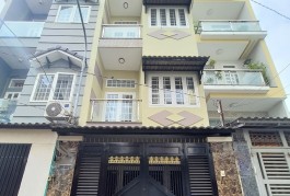 Nhà đẹp 4 Tầng, HXH Nguyễn Văn Khối Gò Vấp, gần Công viên, 6.85 tỷ